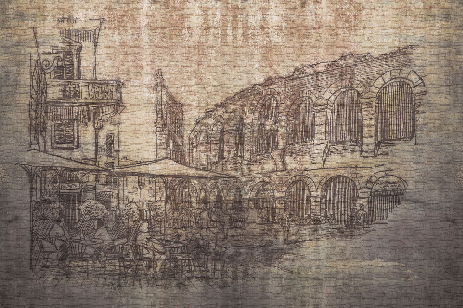 Architects Paper Fototapete AP Contract