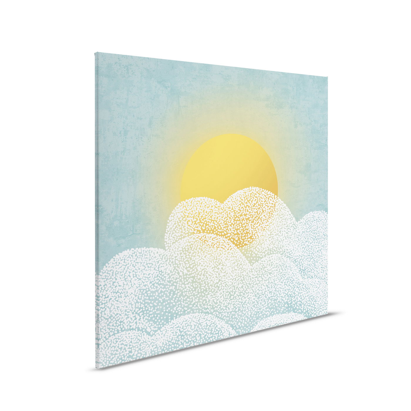 A.S. Création Canvas print Lilly & Luis