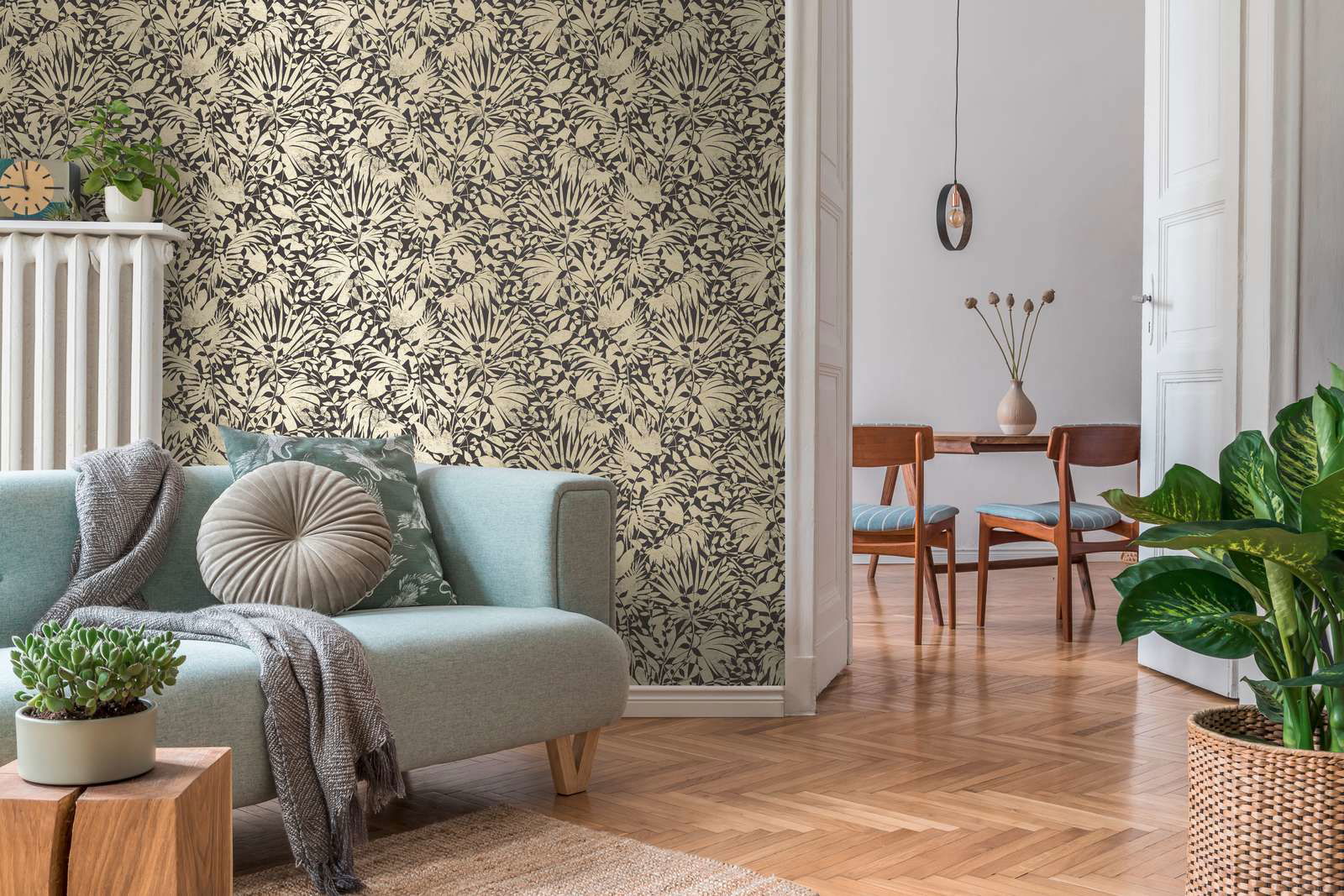 A.S. Création Behang bos – battle of style