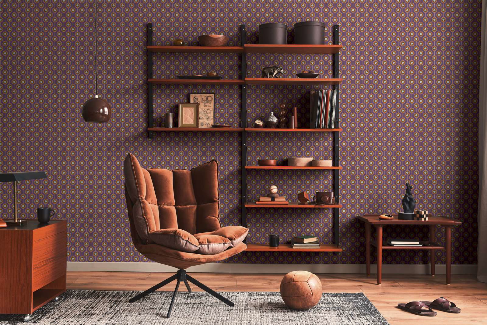 A.S. Création Behang Retro Chic
