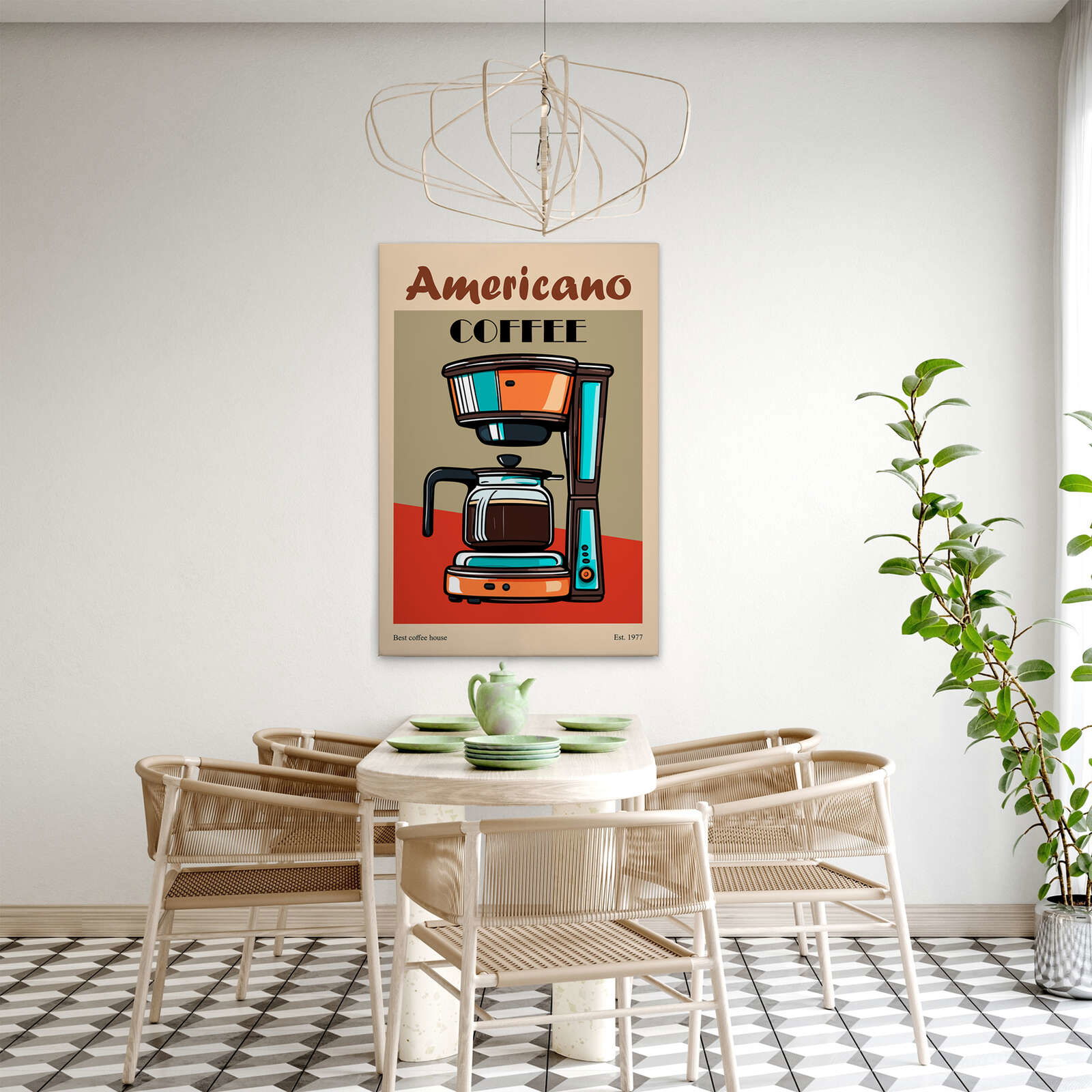 A.S. Création Canvas print Canvas 2024