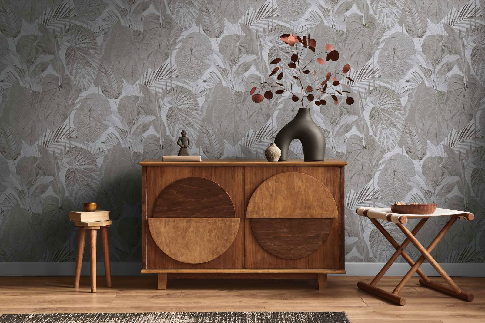 livingwalls Wallpaper Famous Garden