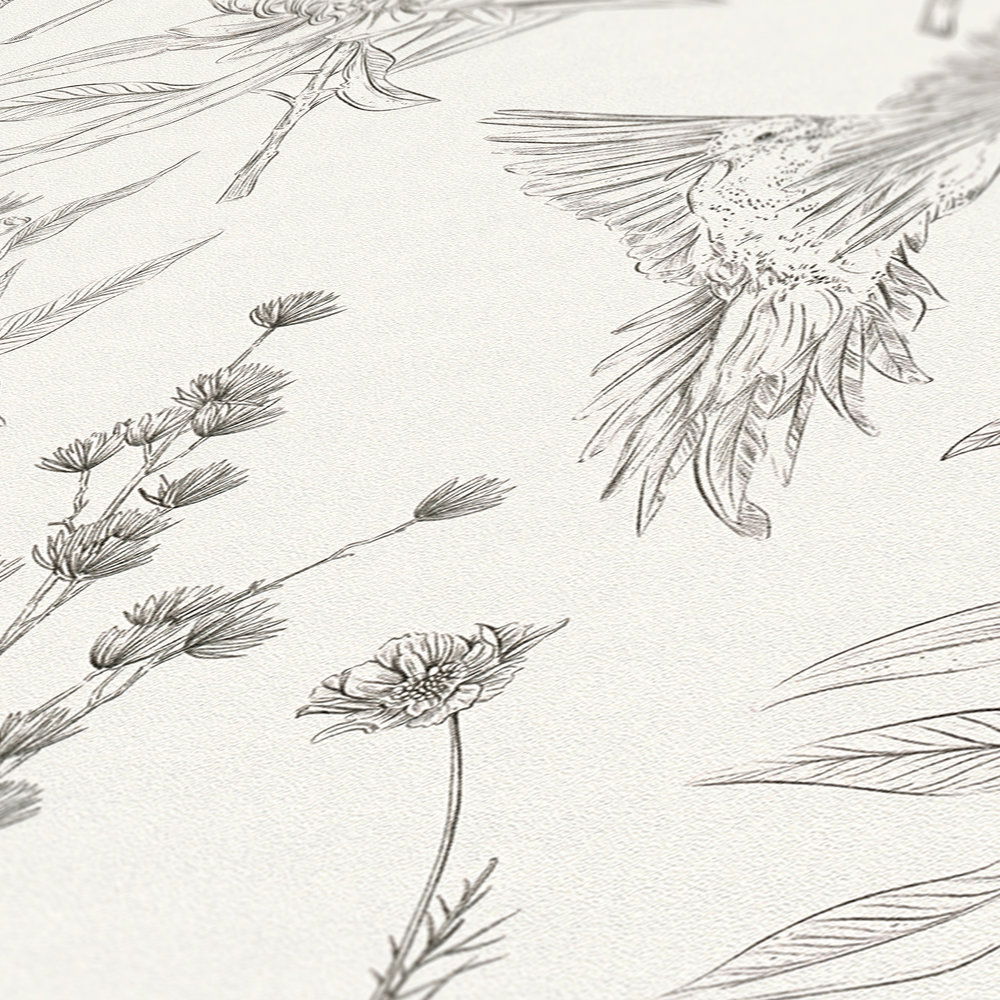livingwalls Обои Drawn into Nature
