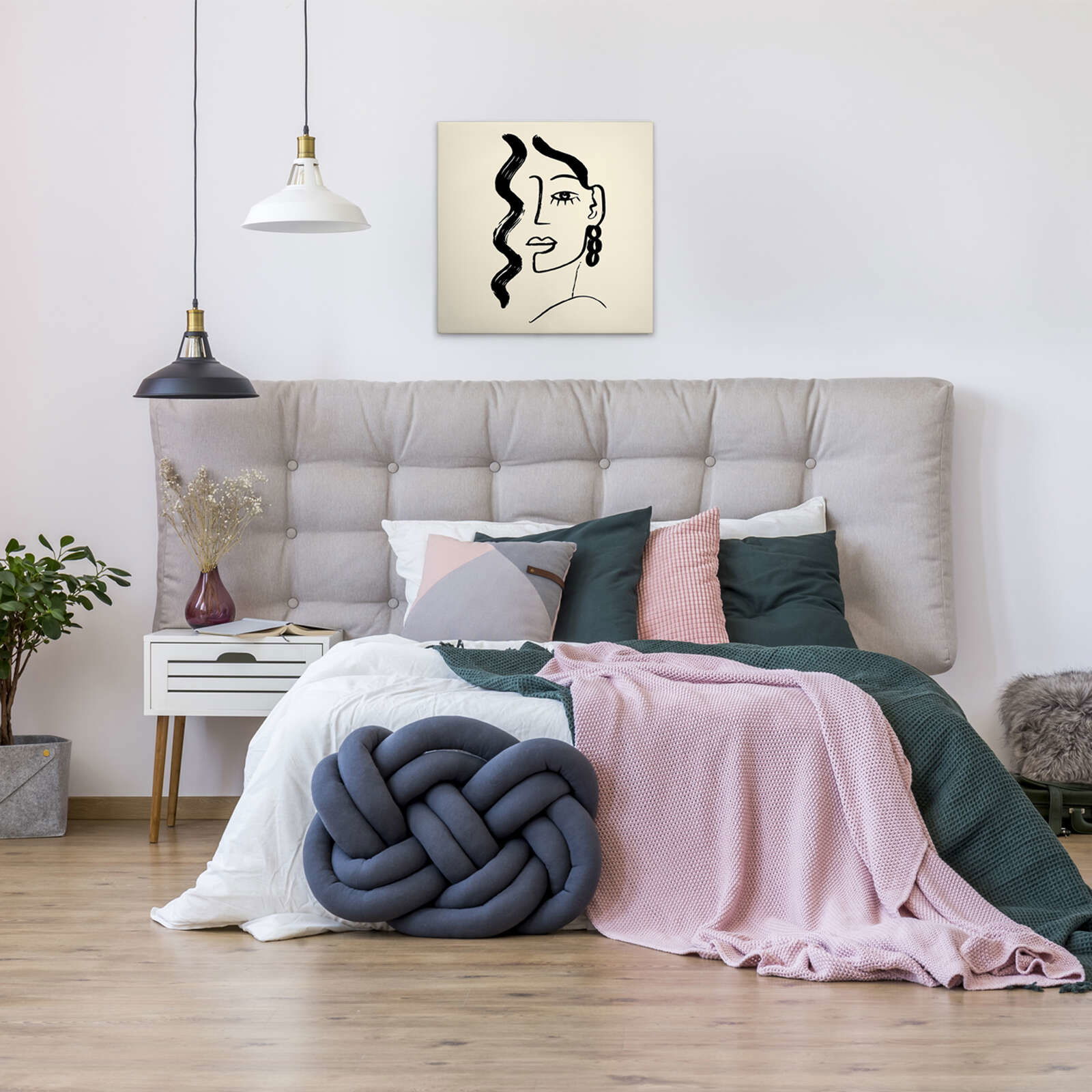 A.S. Création Canvas print Canvas 2024