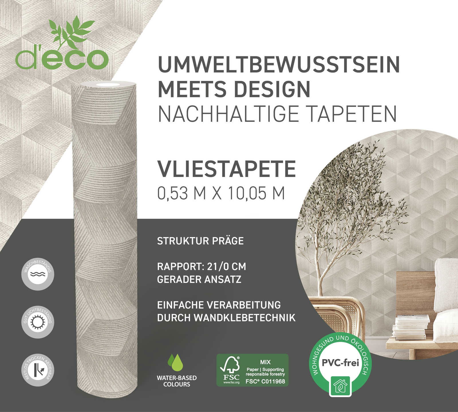 A.S. Création Обои Natural Living A.S. Création Обои Natural Living