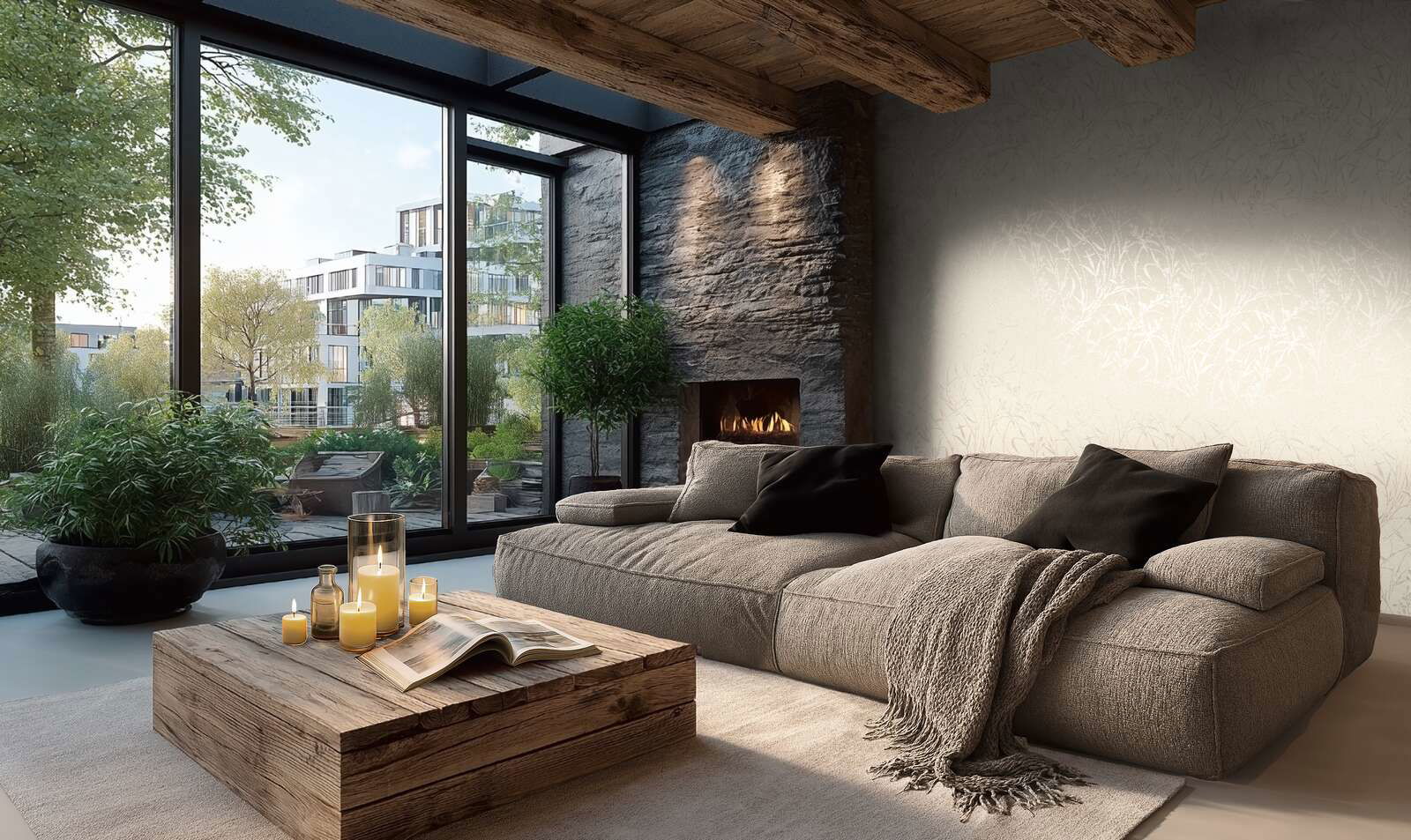 livingwalls Tapete Vibes & Styles