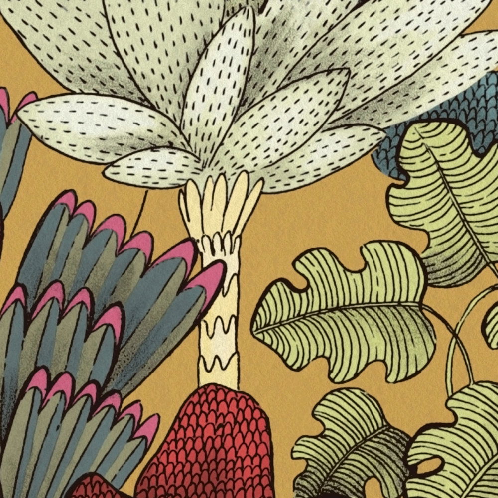 Architects Paper Behang Floral Impression