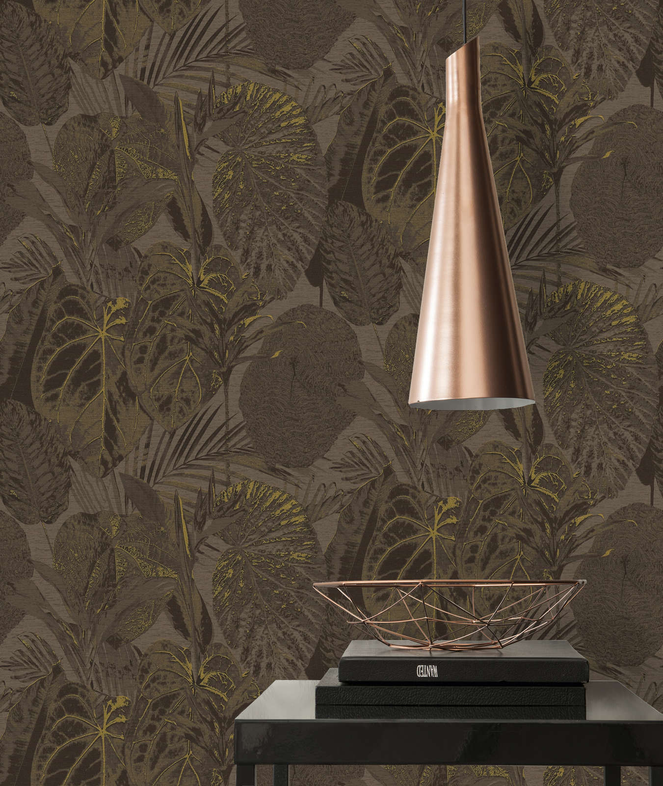 livingwalls Wallpaper Famous Garden