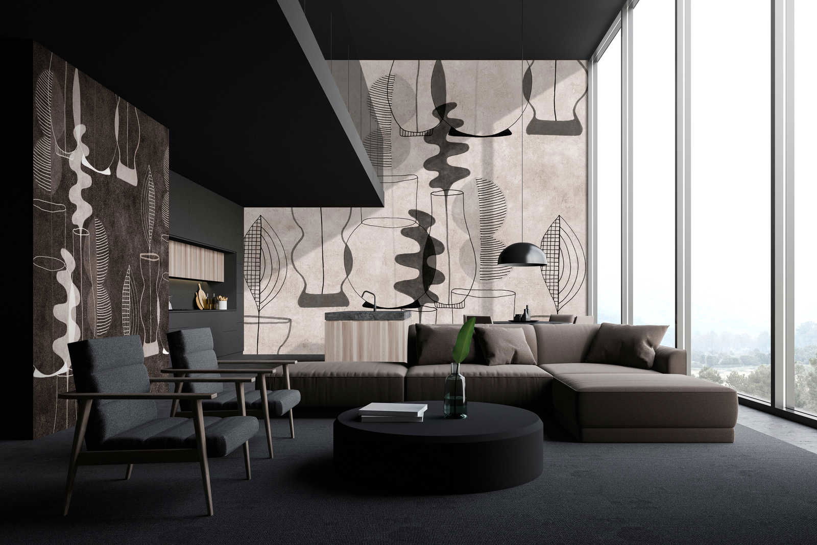 walls by patel Fotobehang Walls by Patel 3