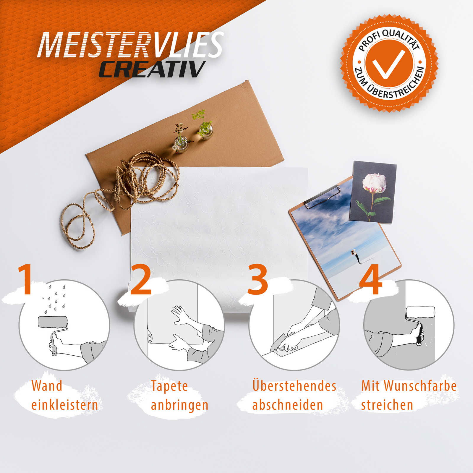 A.S. Création Behang Meistervlies Create