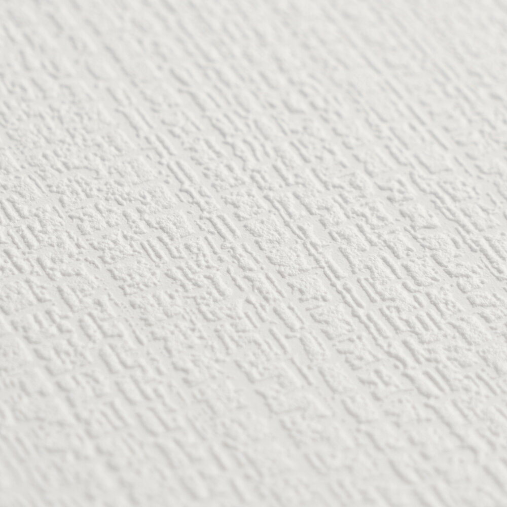 A.S. Création Tapete Designed in White