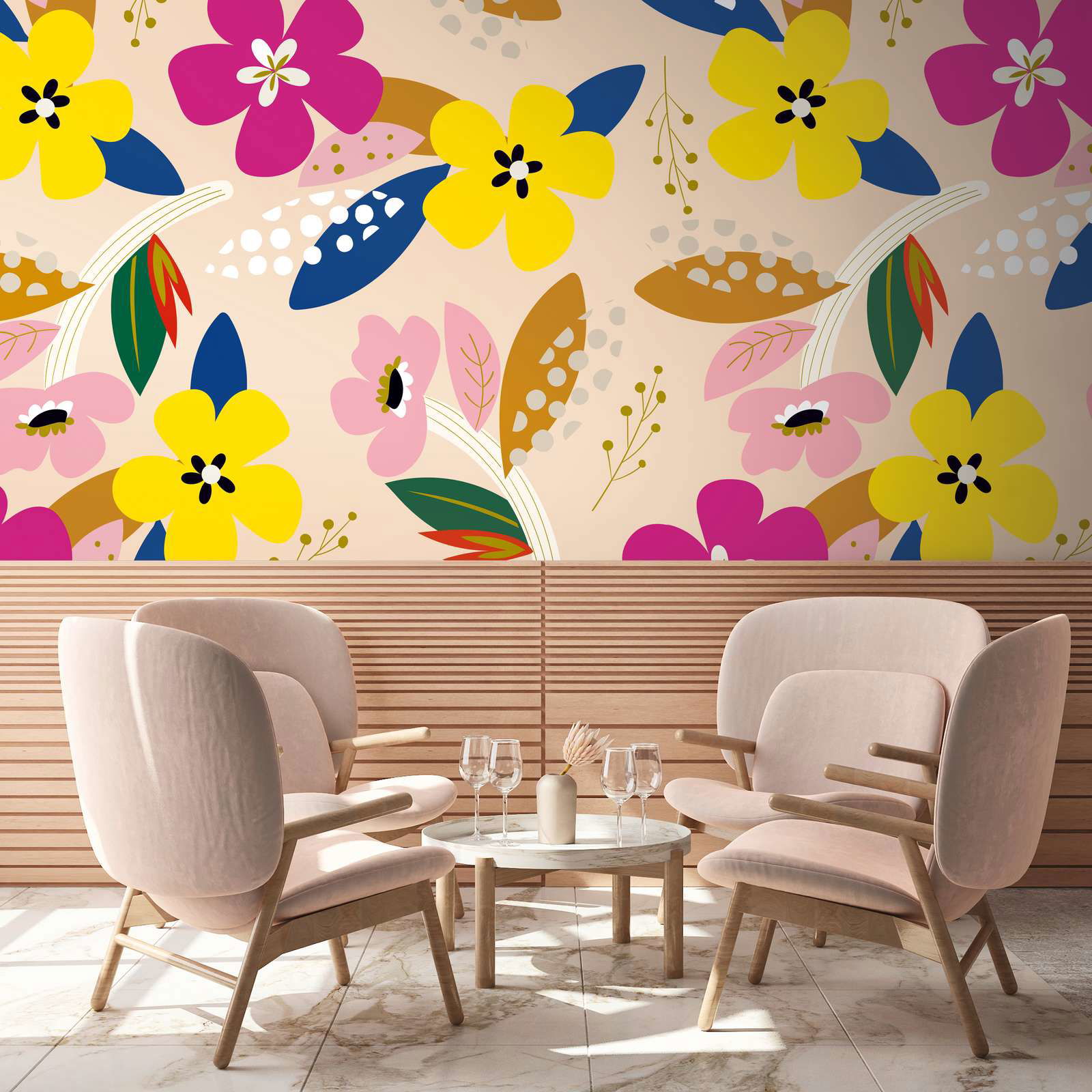livingwalls Behang The Wall 2