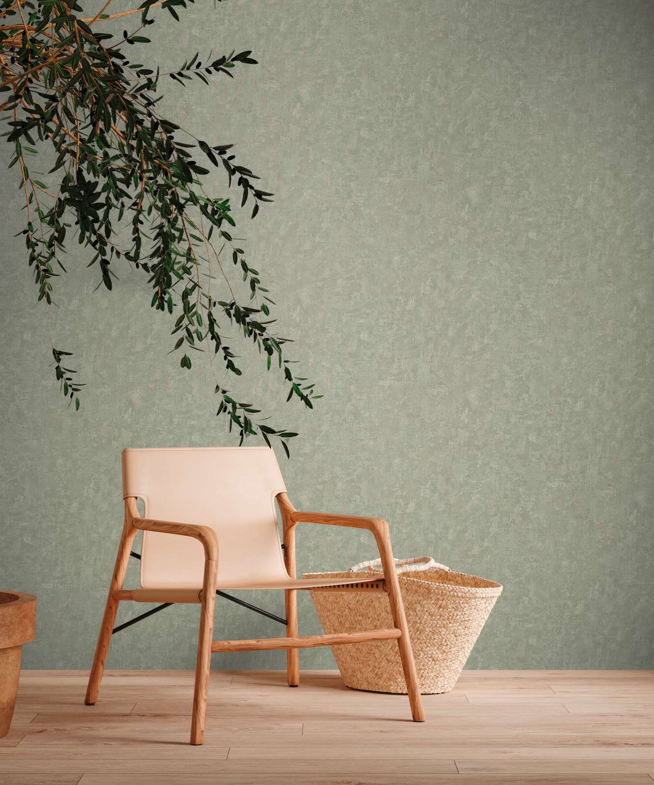 A.S. Création Wallpaper Natural Living