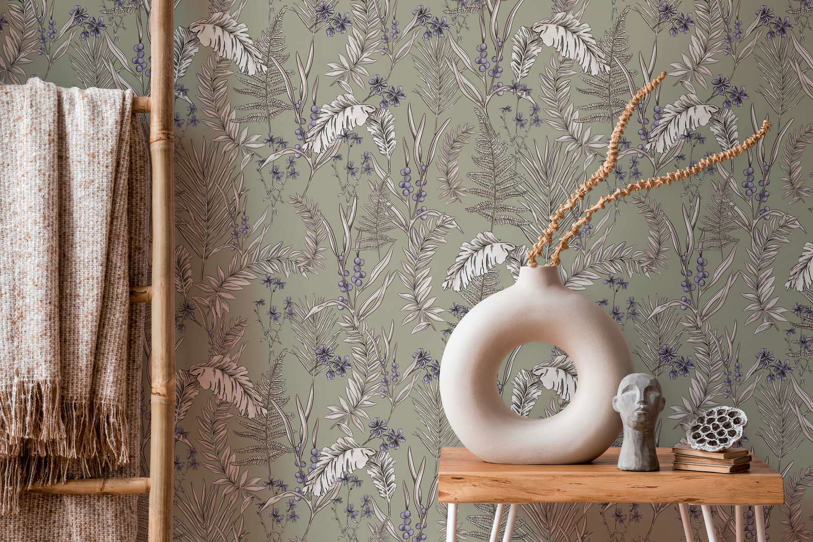 livingwalls Обои Drawn into Nature livingwalls Обои Drawn into Nature