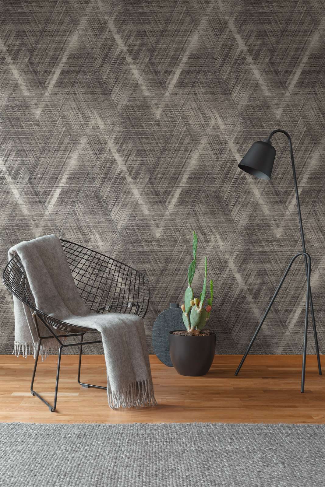 A.S. Création Behang bos – battle of style