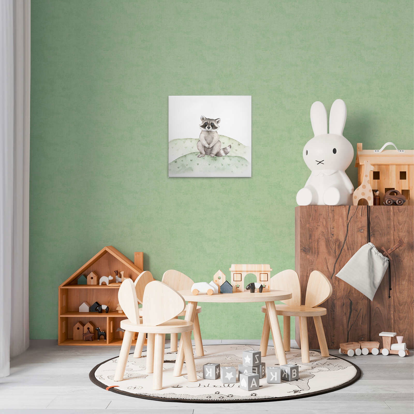 A.S. Création tableau sur toile Lilly & Luis