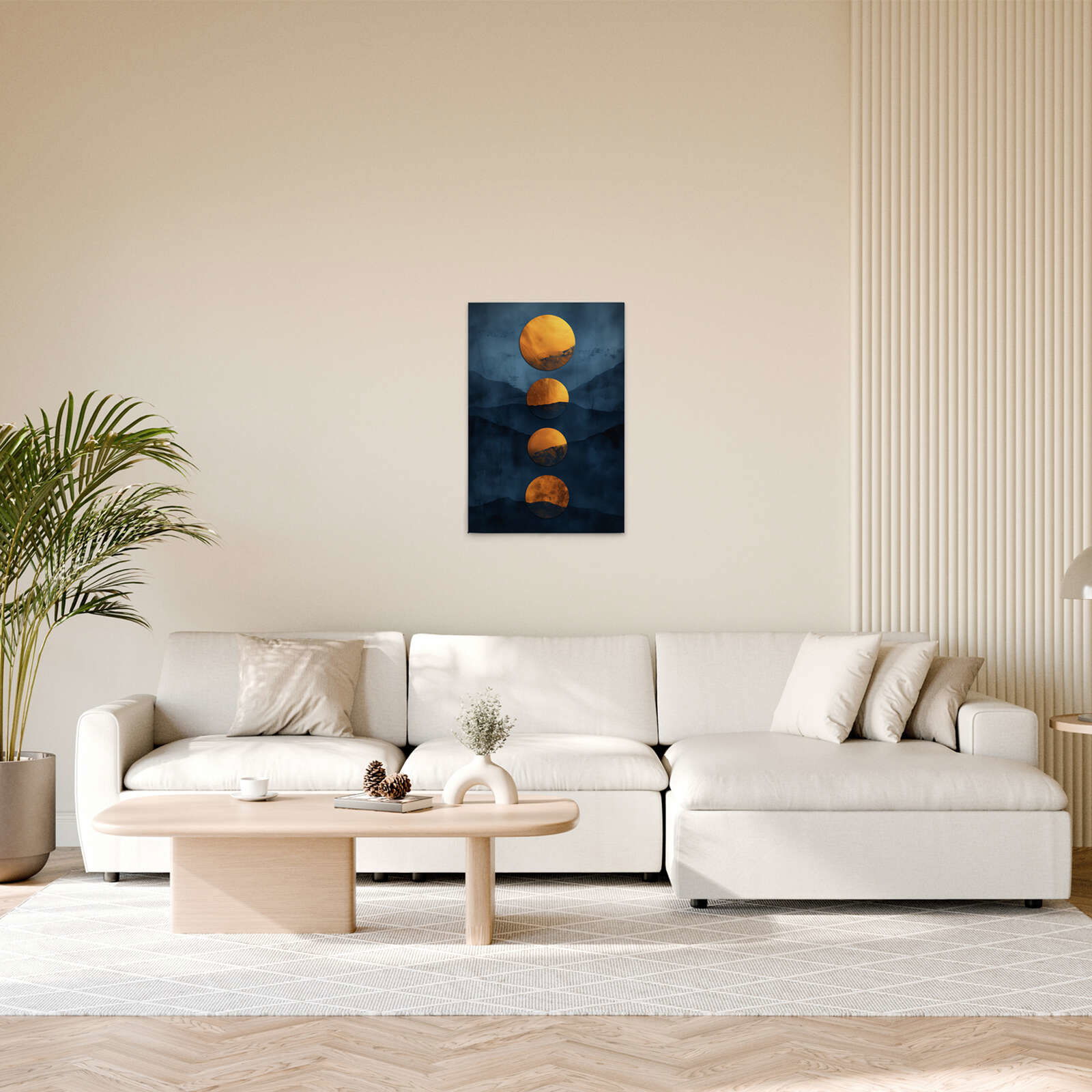 A.S. Création tableau sur toile Canvas 2024