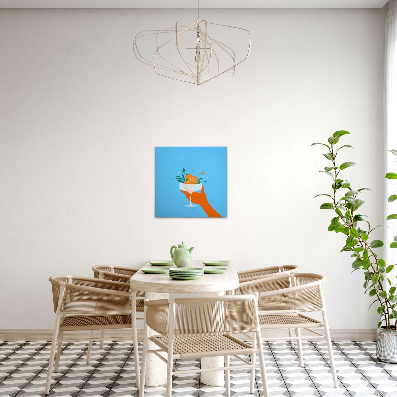 A.S. Création Canvas print Canvas 2024