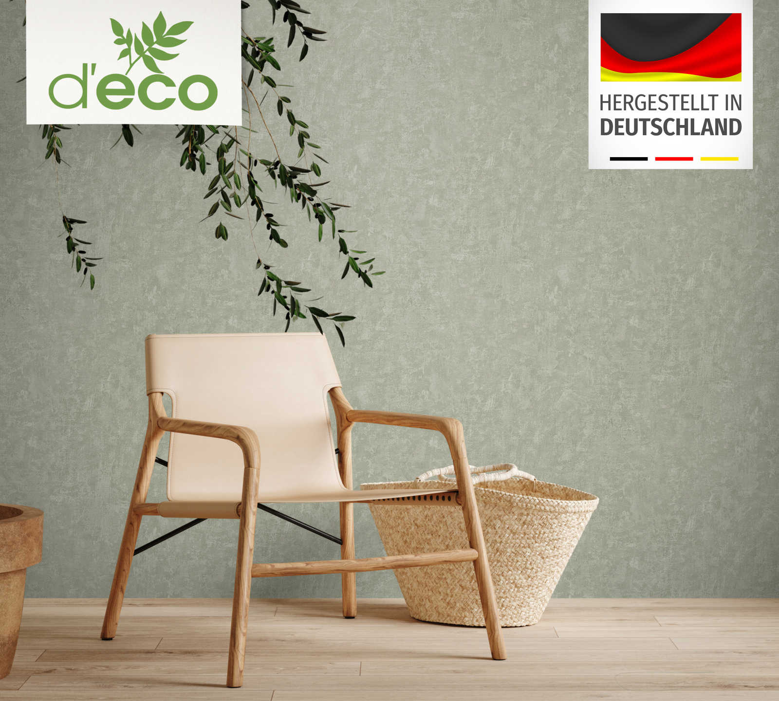 A.S. Création Wallpaper Natural Living