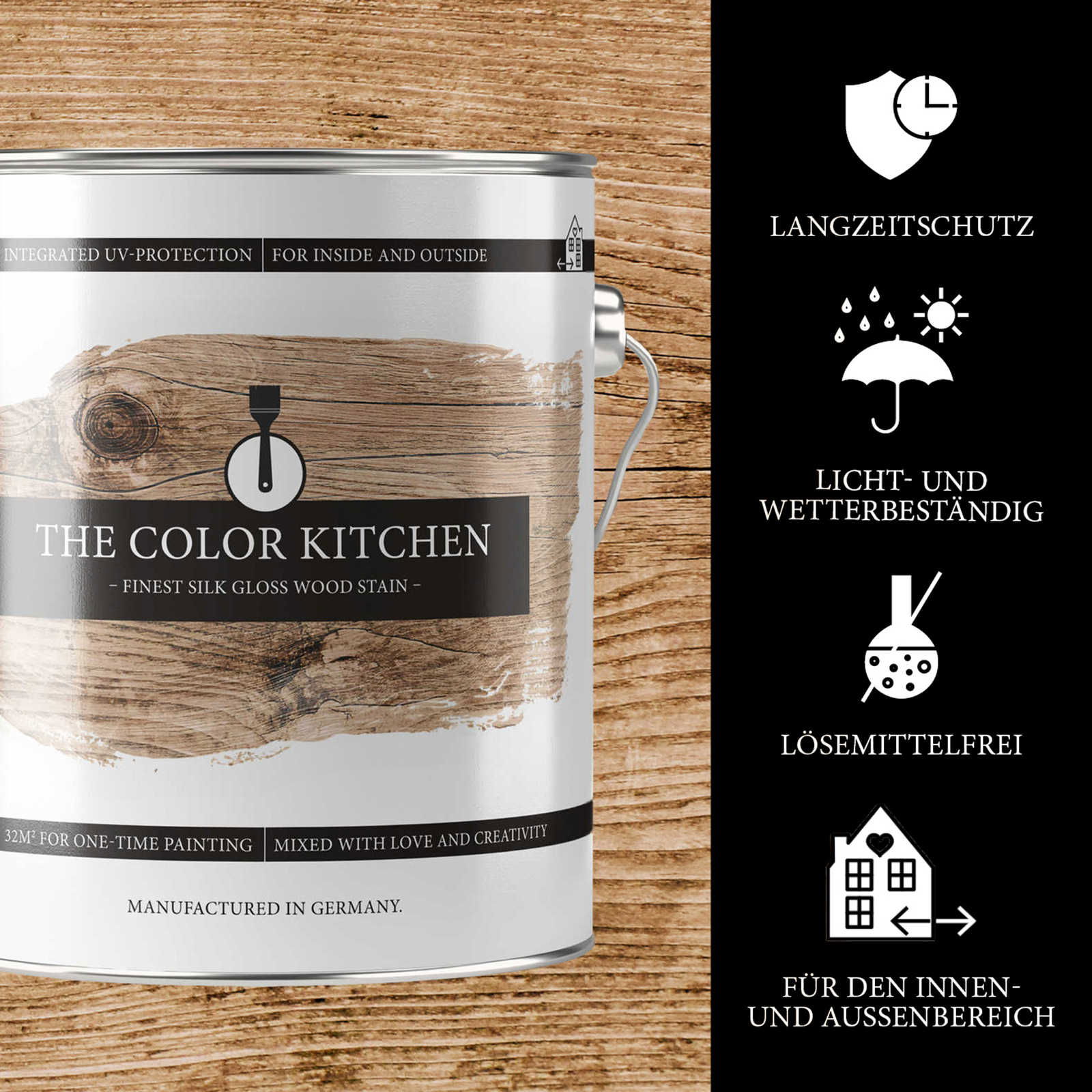 The Color Kitchen Colour Lasuren