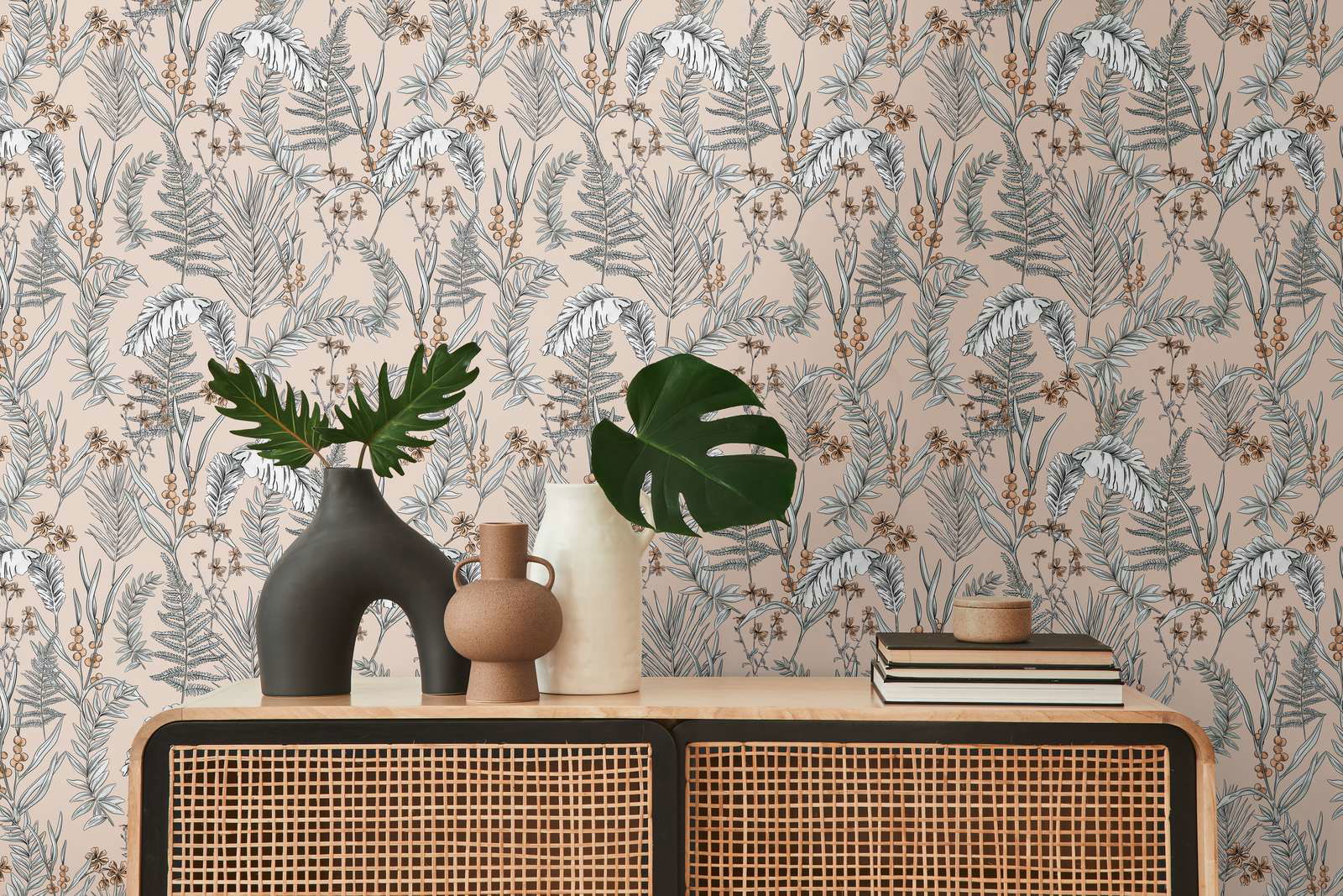 livingwalls Обои Drawn into Nature
