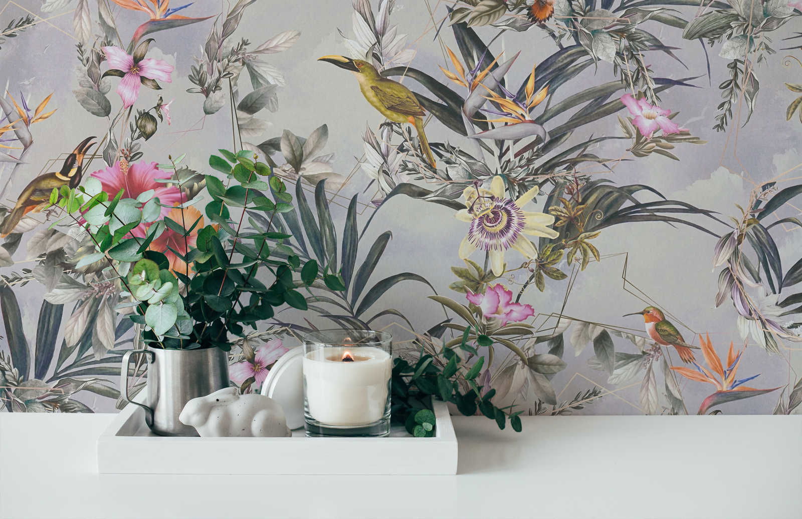 A.S. Création Wallpaper Dream Flowery