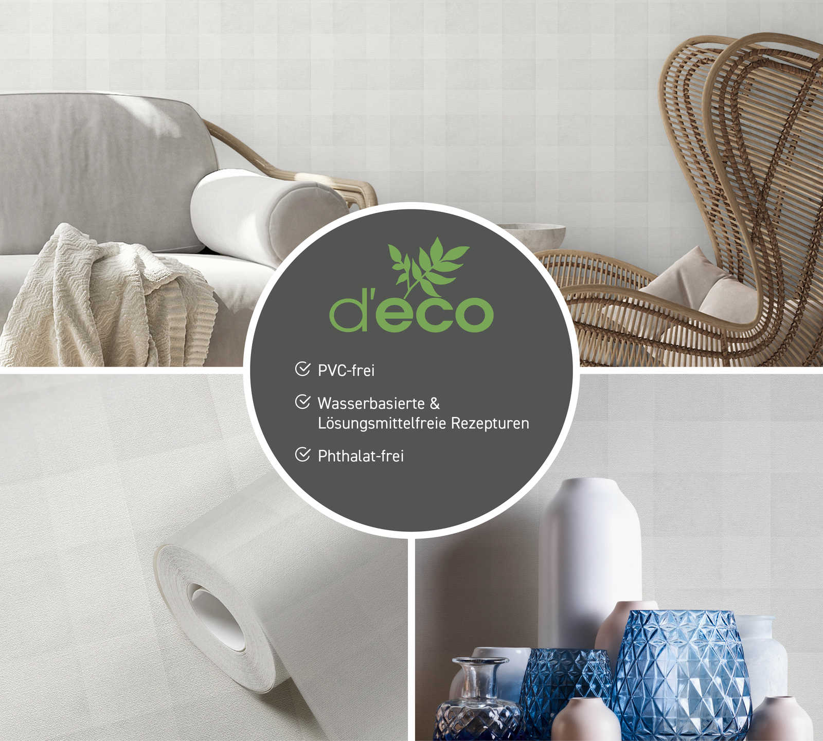 A.S. Création Wallpaper Natural Living