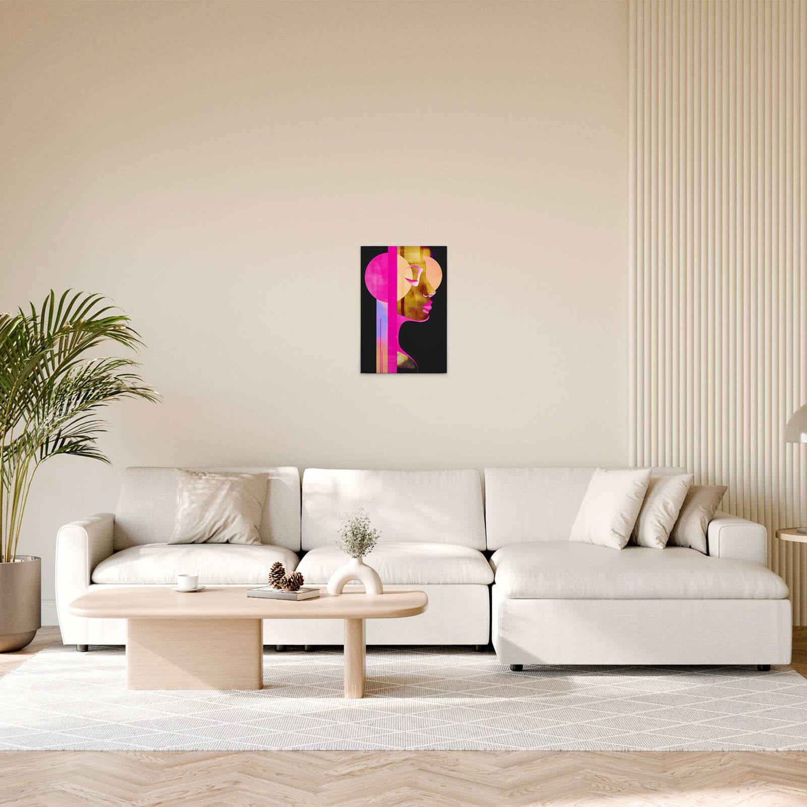 A.S. Création tableau sur toile Canvas 2024