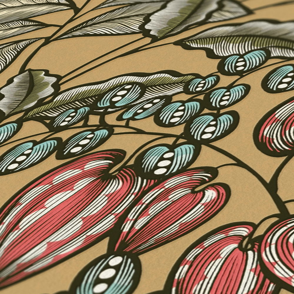 Architects Paper Wallpaper Floral Impression
