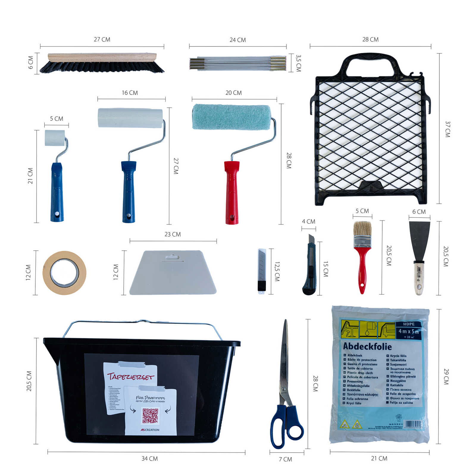 A.S. Création Wallcovering tool Tapezierzubehör