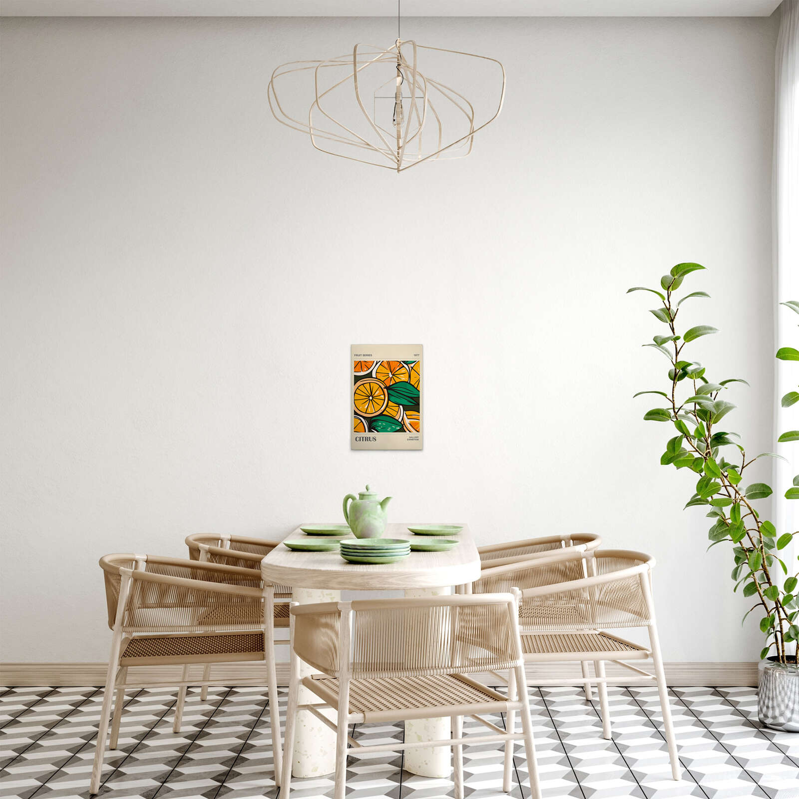 A.S. Création Canvas print Canvas 2024