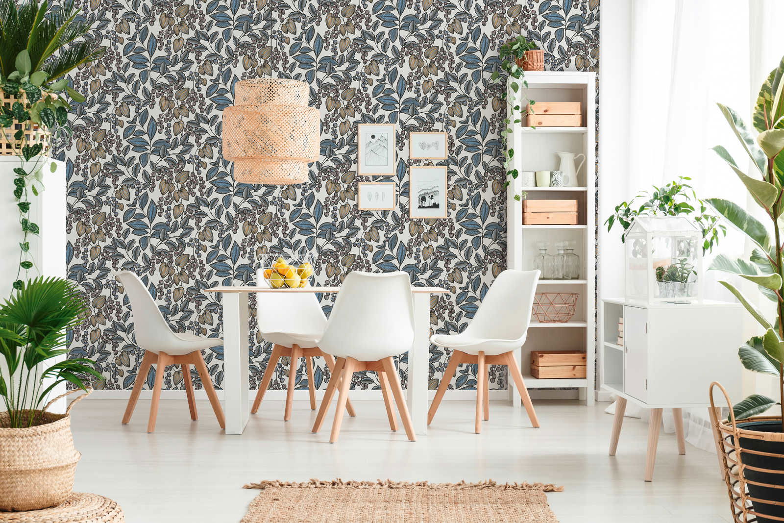 Architects Paper Wallpaper Floral Impression