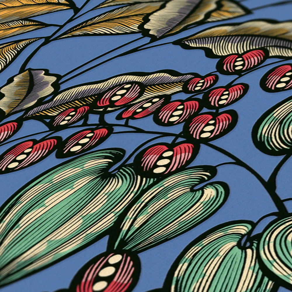 Architects Paper Tapete Floral Impression