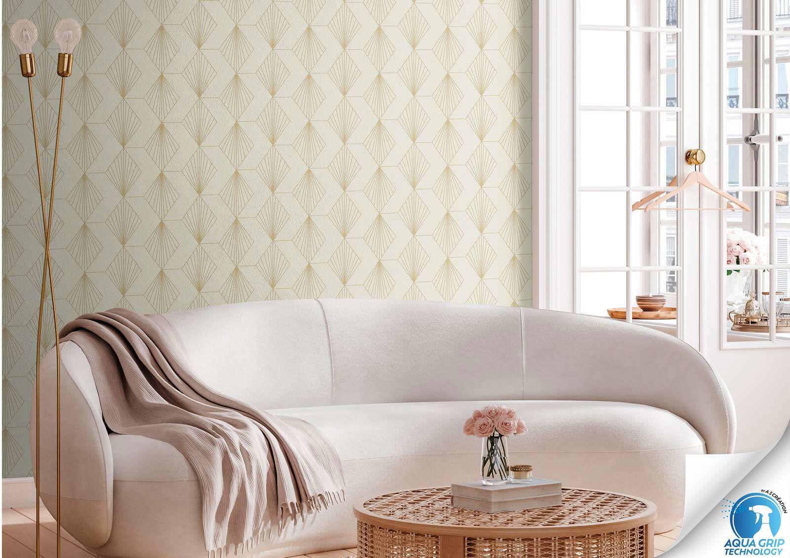 A.S. Création Behang designdrop