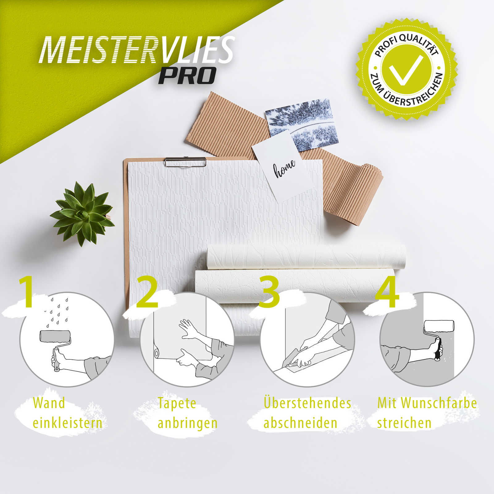 A.S. Création Behang Meistervlies Create