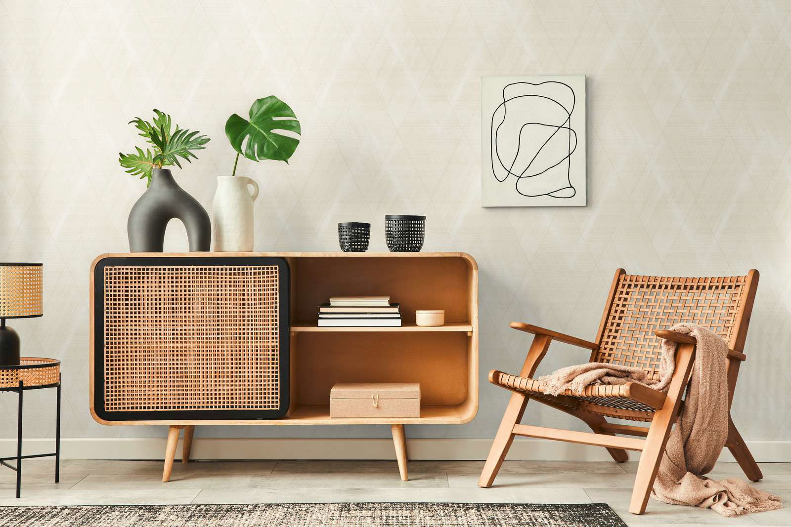 A.S. Création Behang bos – battle of style