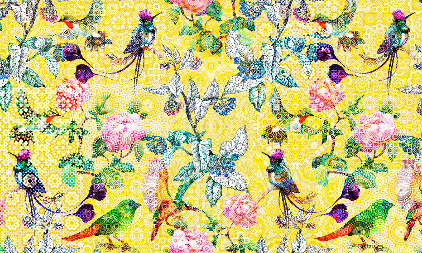 walls by patel Fotobehang Walls by Patel