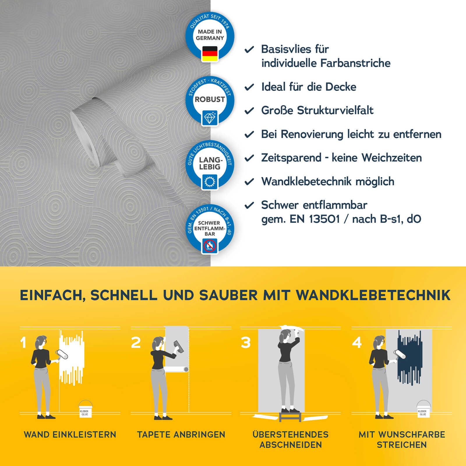 A.S. Création Обои Meistervlies Create A.S. Création Обои Meistervlies Create