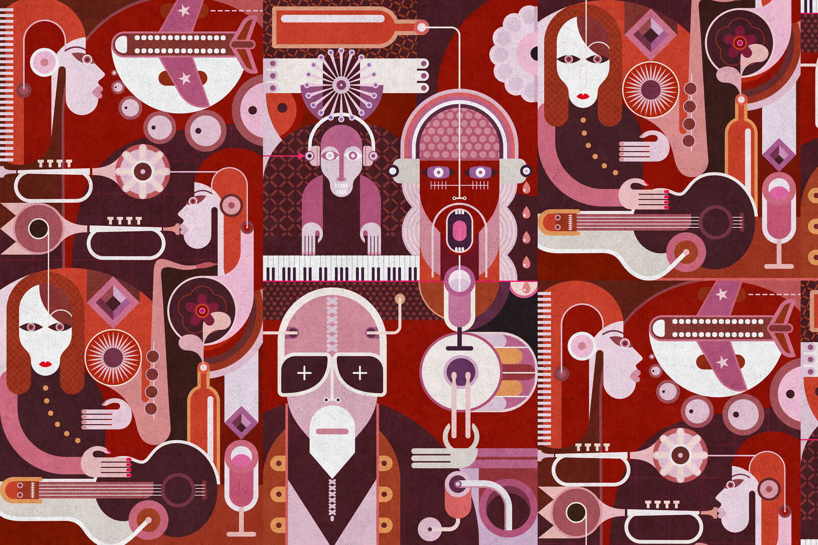 walls by patel tableau sur toile Walls by Patel 2 walls by patel tableau sur toile Walls by Patel 2