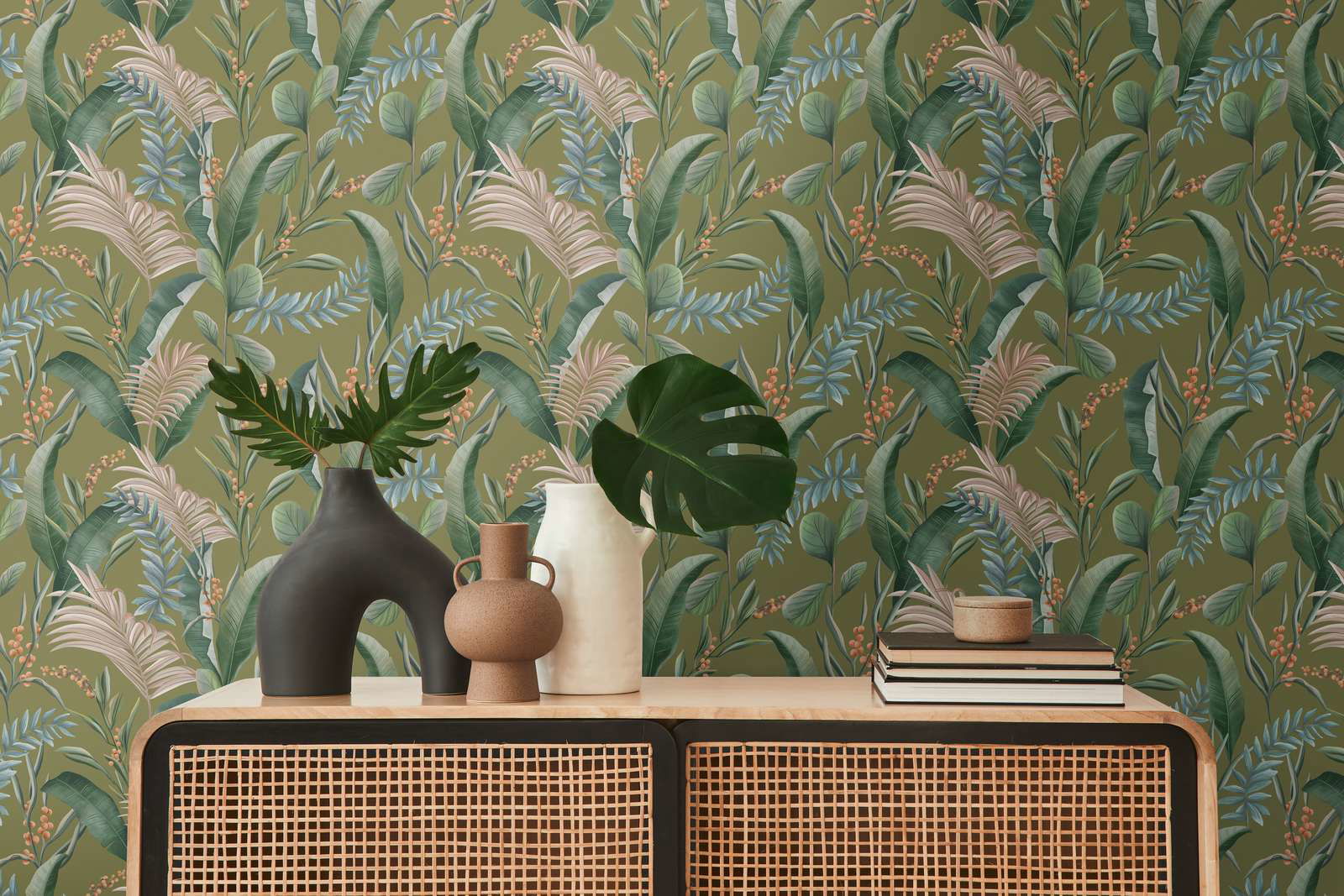 livingwalls Обои Drawn into Nature