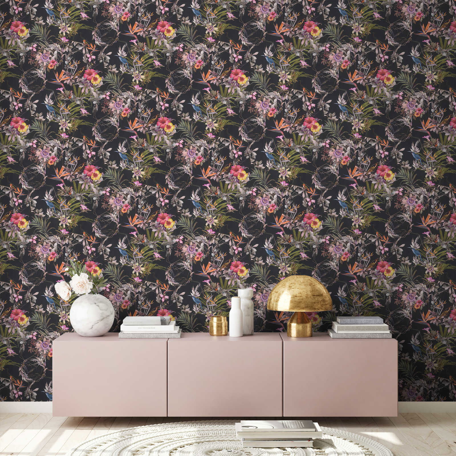 A.S. Création Wallpaper Dream Flowery