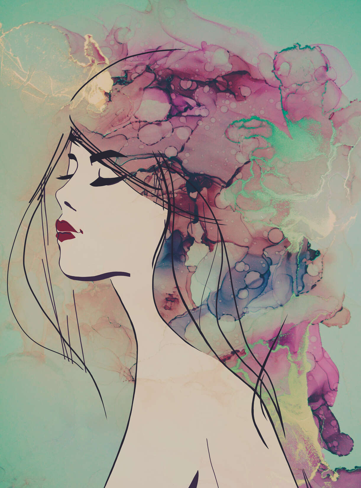 livingwalls Фотообои ARTist