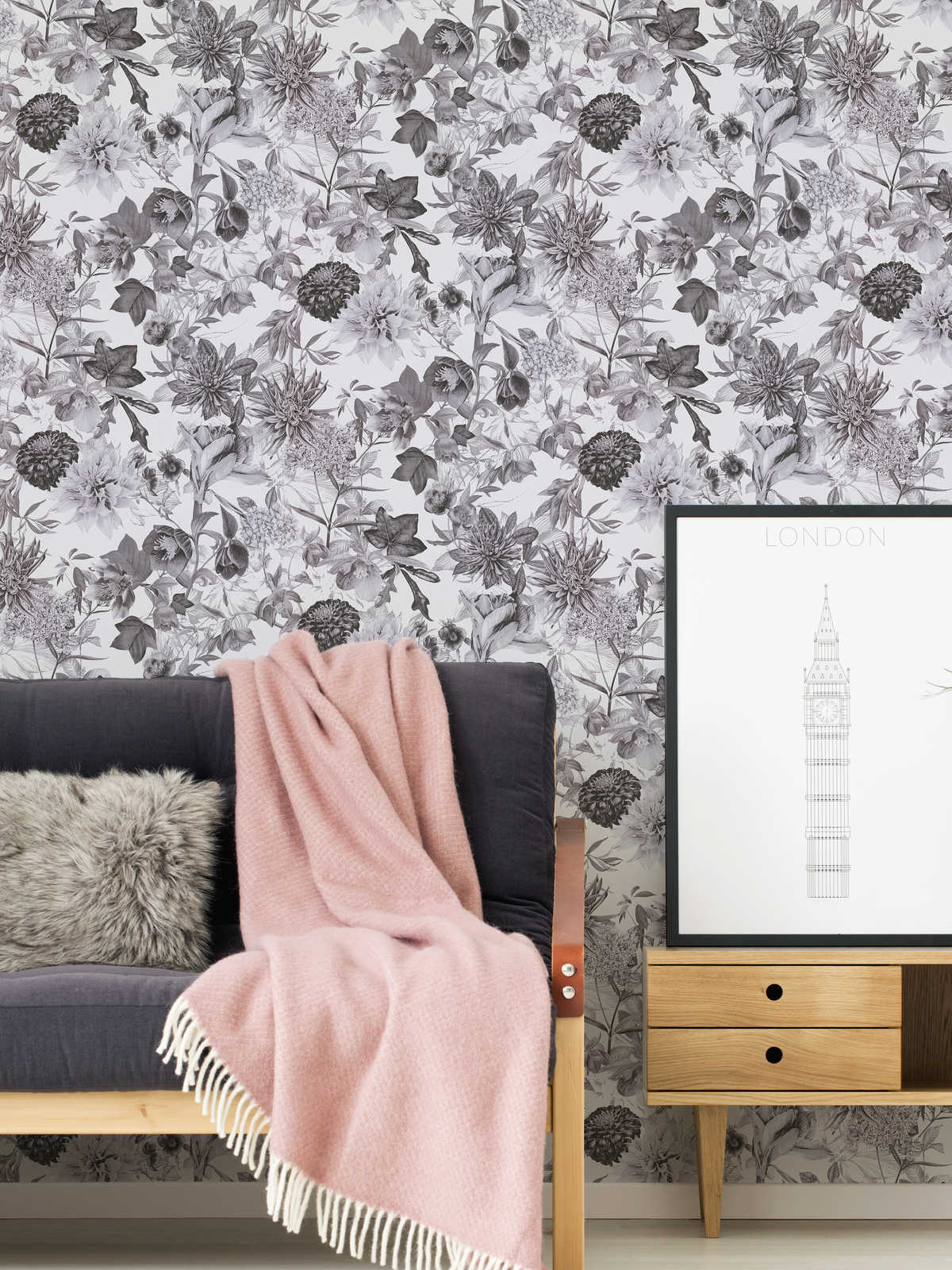 A.S. Création papier peint Dream Flowery