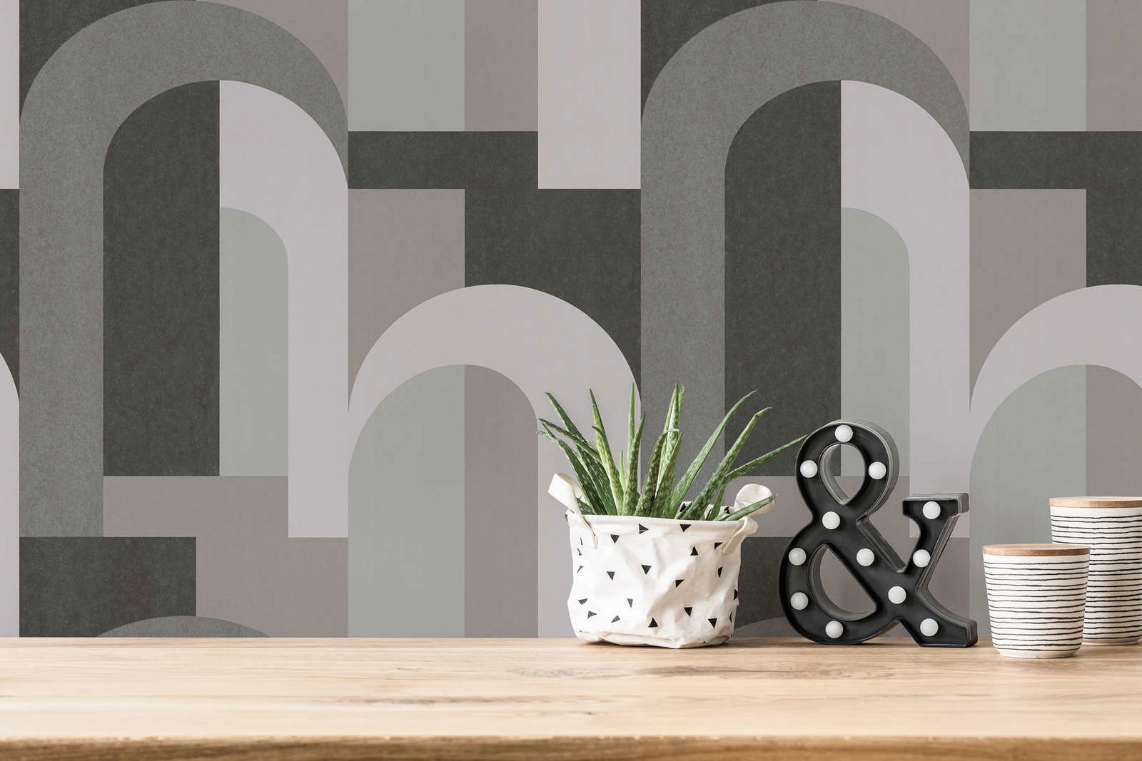 Architects Paper Tapete Arcade