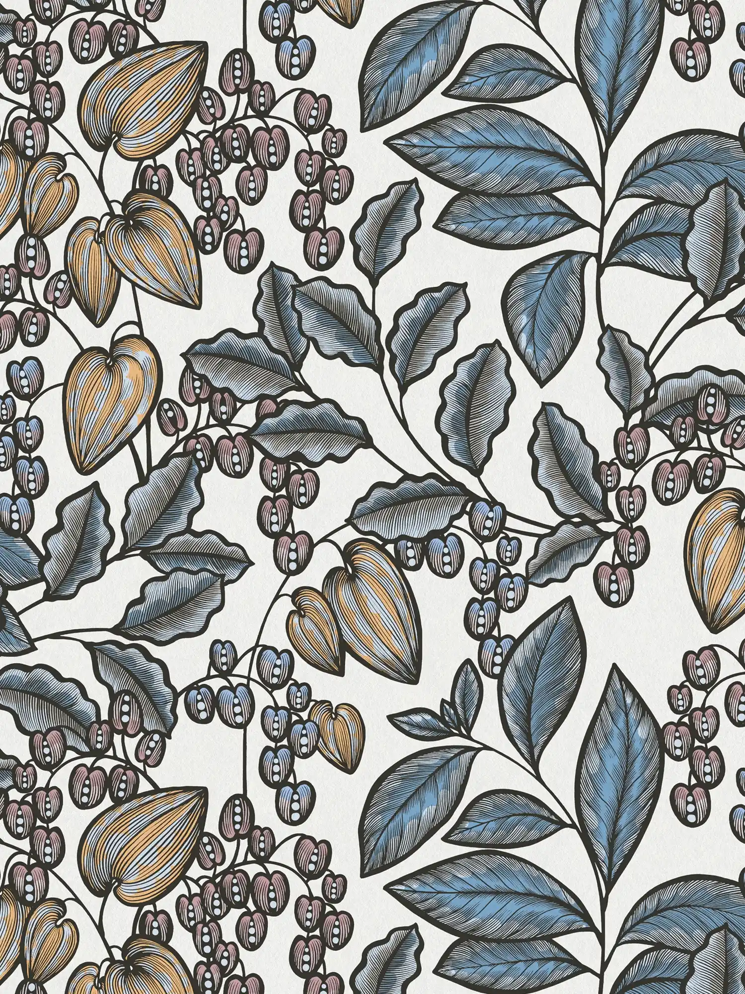 Architects Paper Wallpaper Floral Impression