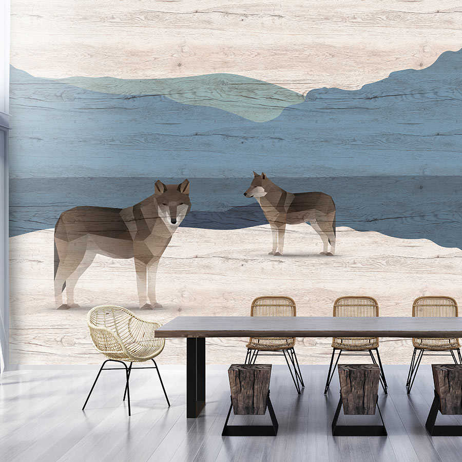 walls by patel Fotobehang Walls by Patel 3
