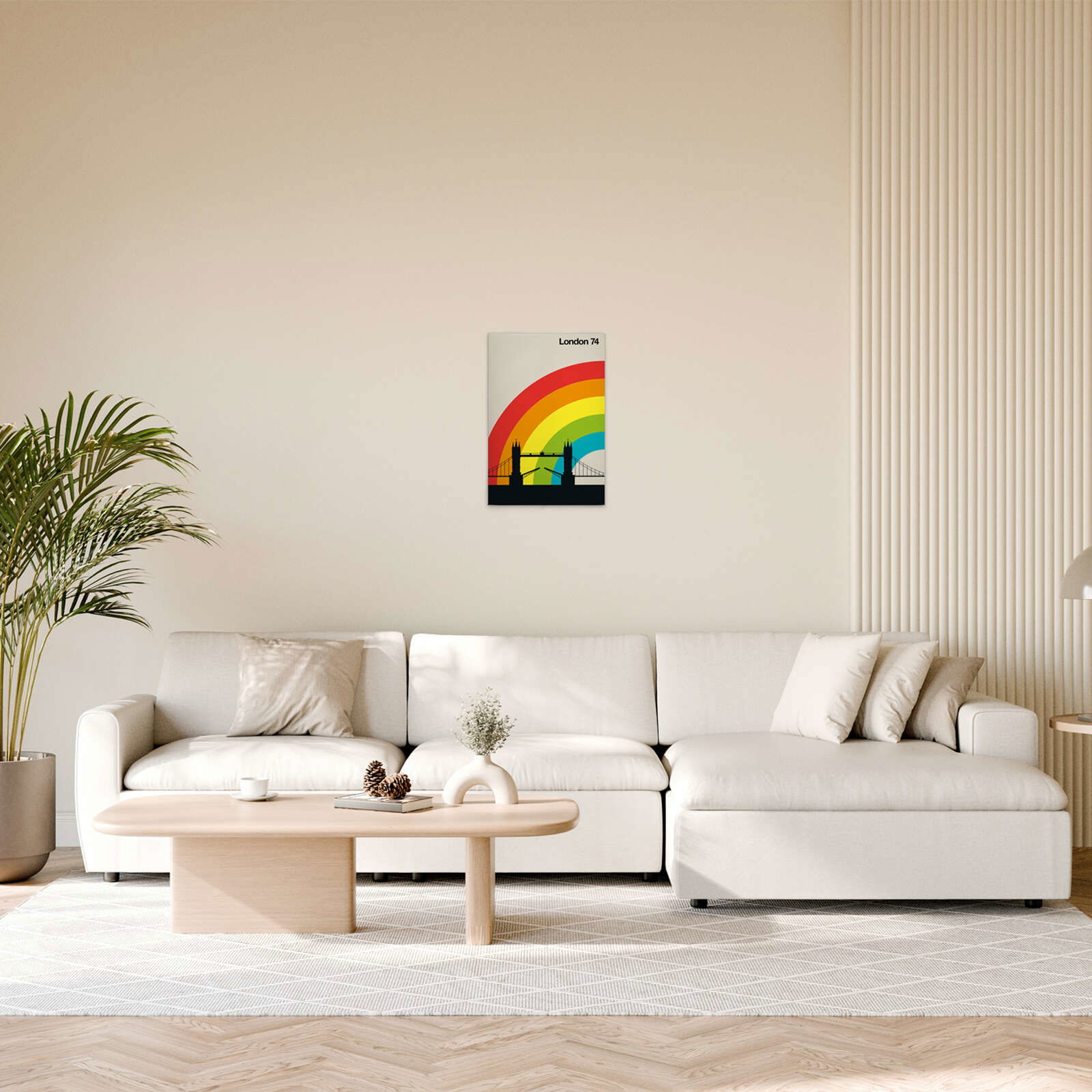 livingwalls tableau sur toile ARTist