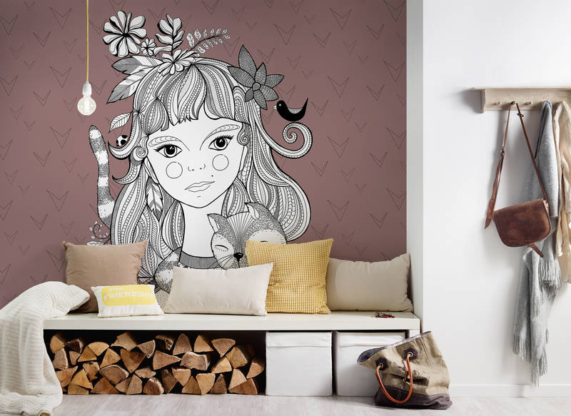 livingwalls Fotobehang ARTist livingwalls Fotobehang ARTist
