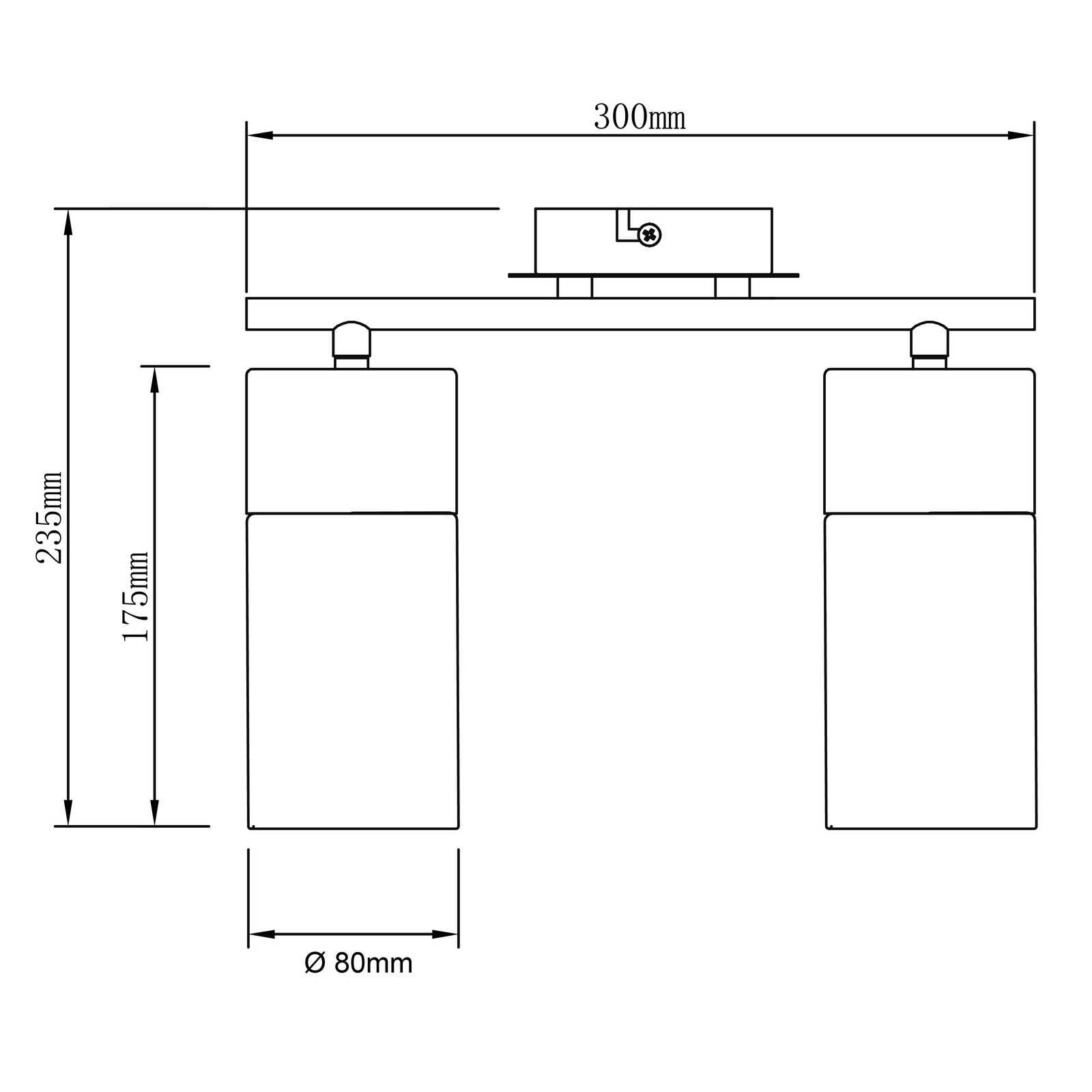 A.S. Création Leuchte Lumos