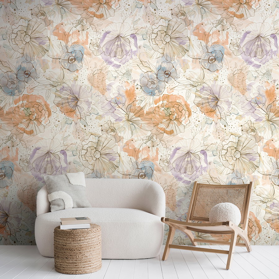 A.S. Création Designpanel Aquarell Dreams